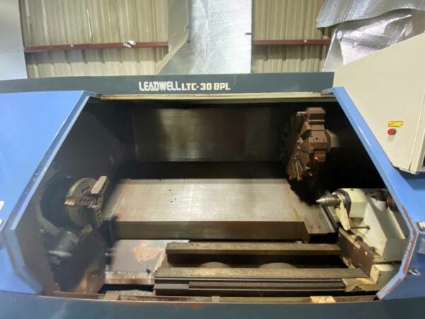 Leadwell LTC-30BPL Long Bed CNC Lathe