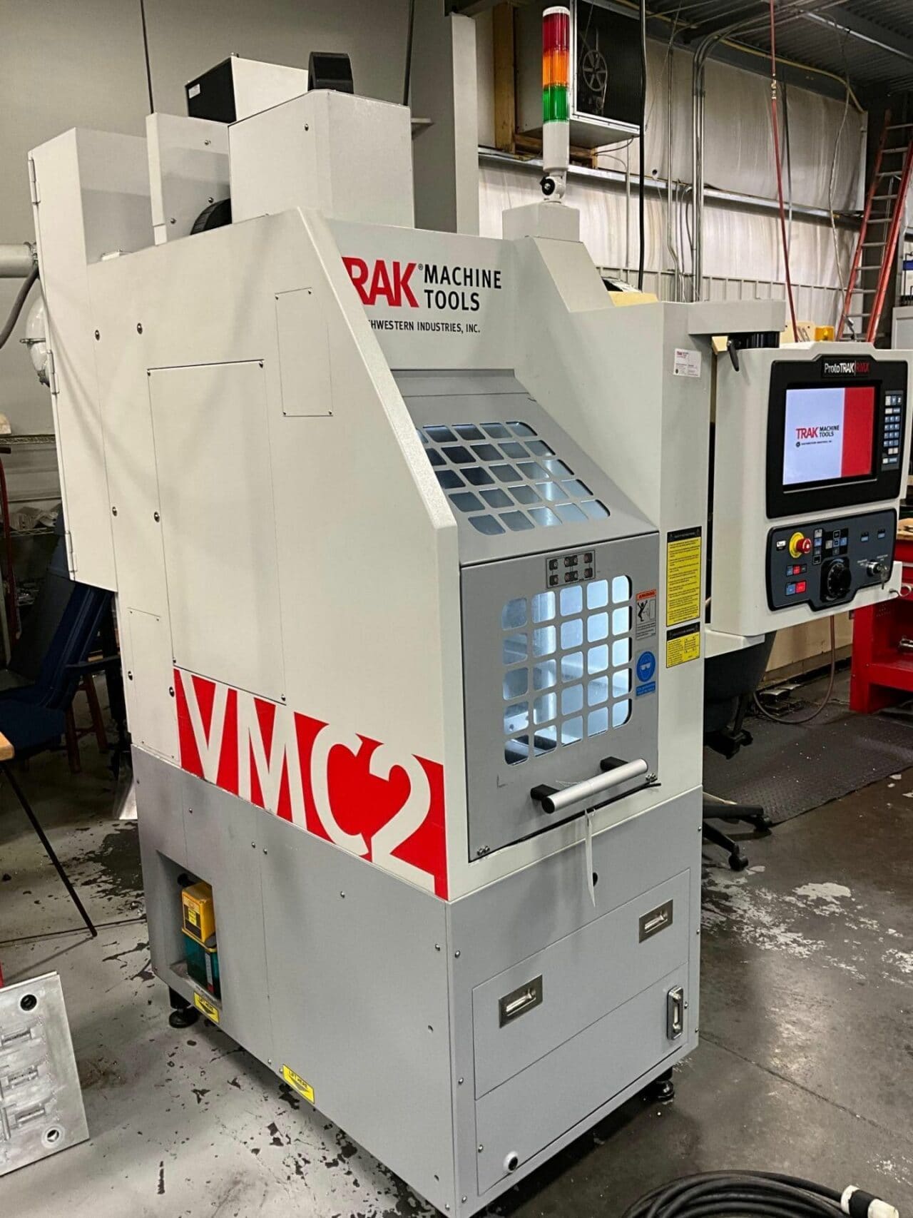 Auction: CNC Machinery - Full Closure of Southern Maine Machine Shop