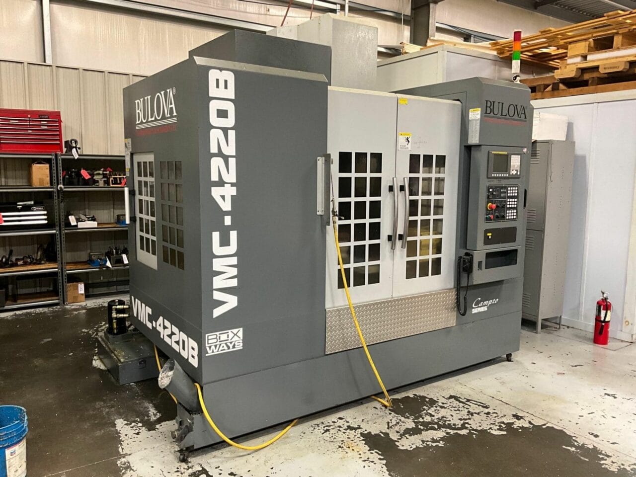 Auction: CNC Machinery - Full Closure of Southern Maine Machine Shop