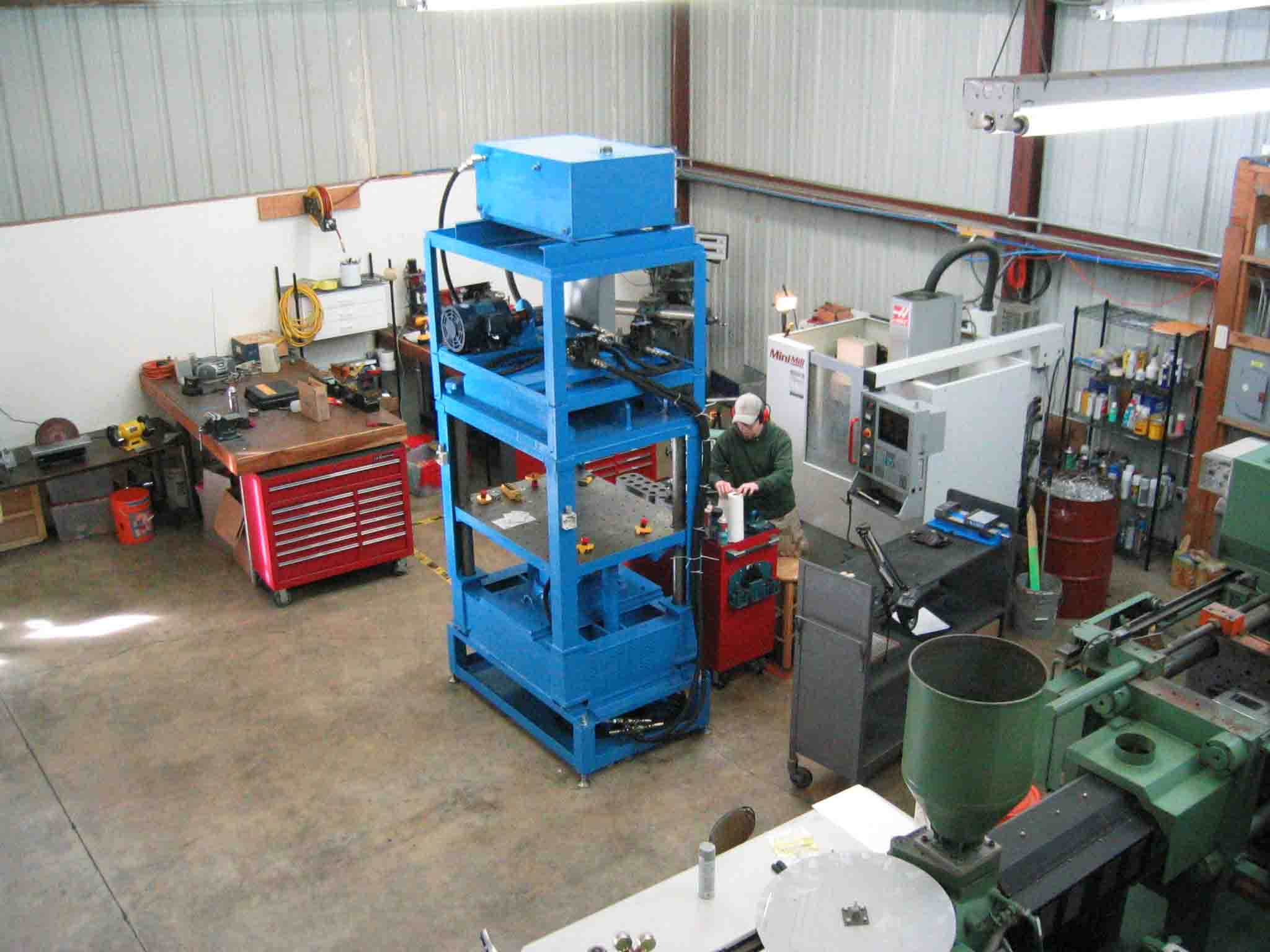 60 ton heating hydraulic press for laboratory Supplier hydraulic