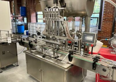 zonesun zs-yt6t-6p automatic pneumatic liquid paste filling machine with conveyor