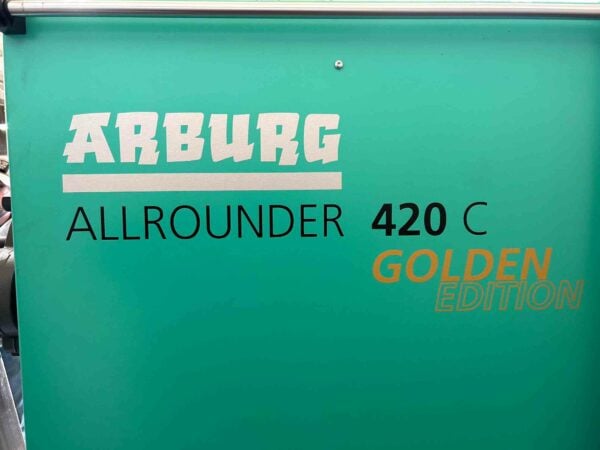 110 Ton Arburg Allrounder 420 C 1000-290 Golden Edition Injection Molder