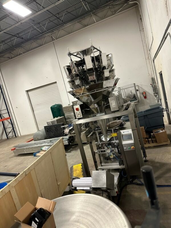 Ohlson VFFX-427-SS Vertical Form Fill and Seal Packaging System