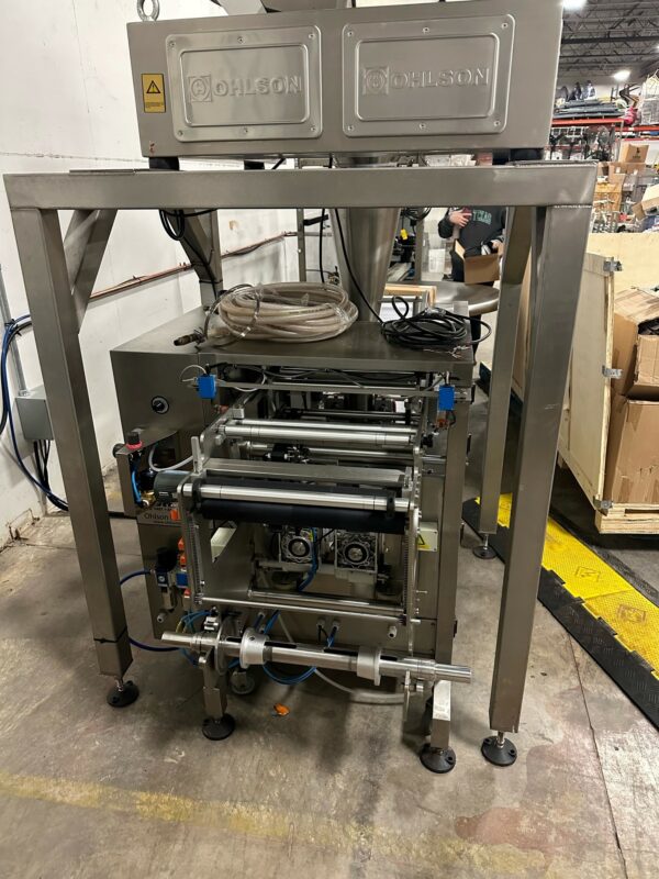 Ohlson VFFX-427-SS Vertical Form Fill and Seal Packaging System