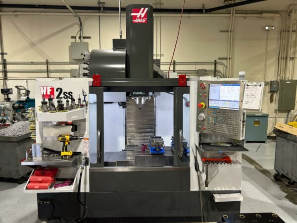 Haas VF-2SS VMC