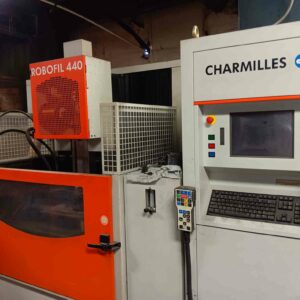 Charmilles, CNC Wire EDM, Robofil 440