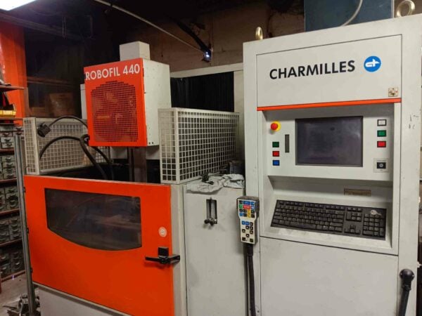 Charmilles, CNC Wire EDM, Robofil 440