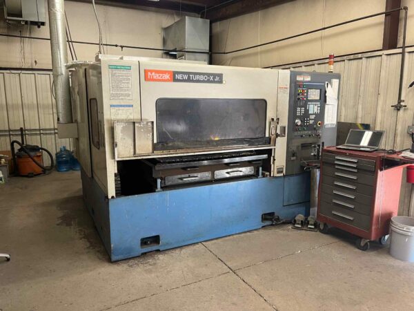 1000 Watt Mazak New Turbo-X Jr. CO2 Laser