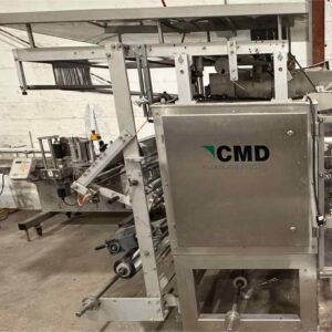 CMD Packing Systems Form Fill Machine