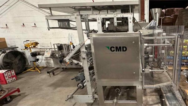 CMD Packing Systems Form Fill Machine