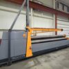 16' x 3/8" Roccia HR4W5010 4 Roll CNC Plate Roller