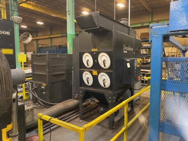 4,000 Watt Amada FO-3015NT CO2 Laser