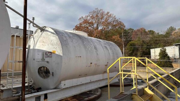 7500 Gallon Stainless Storage Tank