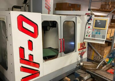 1996 haas vf-0 vertical machining center used