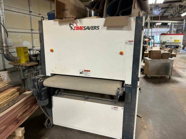 43″ Timesavers Series 1300 Widebelt Sander