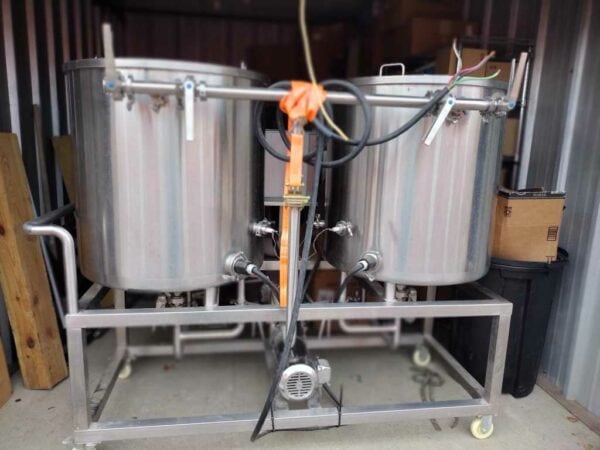 700L Alpha Brewing Operation Stainless Steel C.I.P System