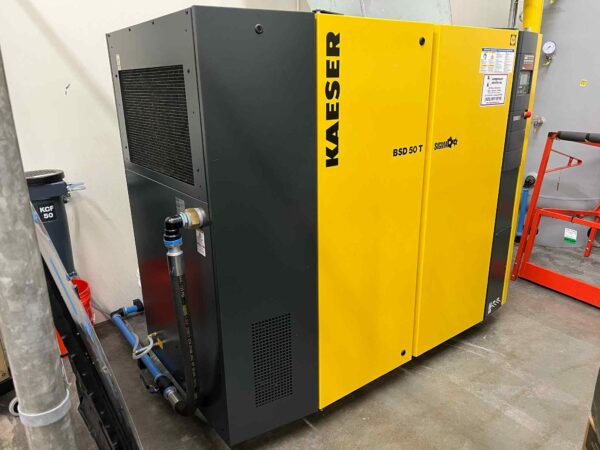 50 Ton Kaeser BSD Rotary Screw Air Compressor