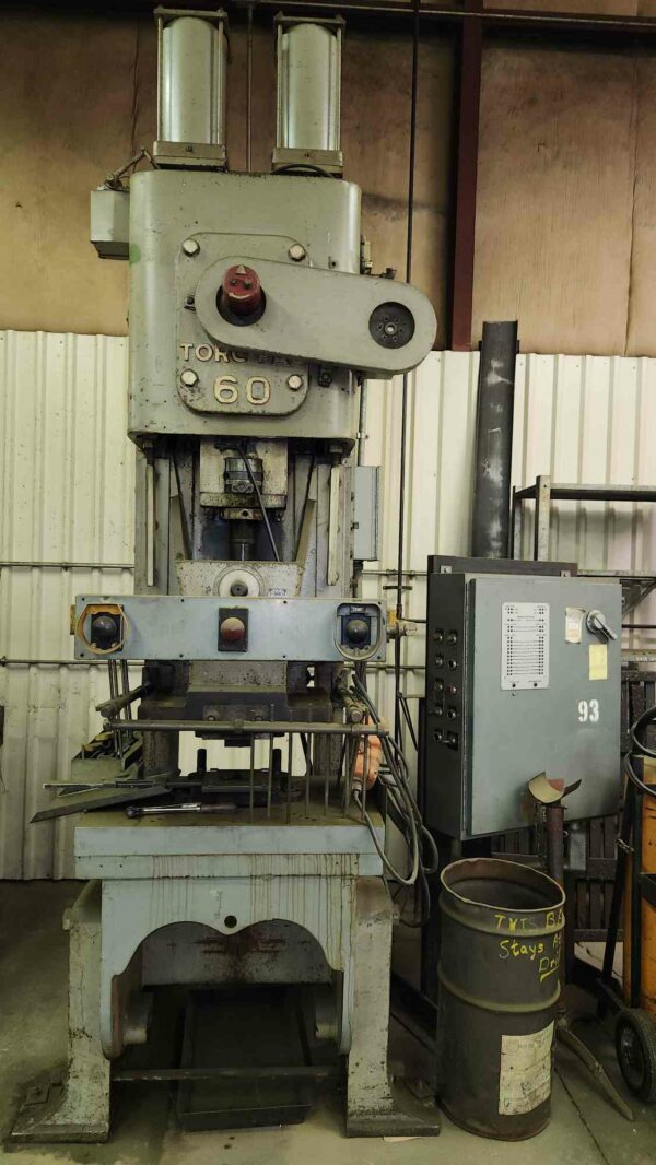 60 Ton USI Clearing Torc-Pac O.B.I Punch Press