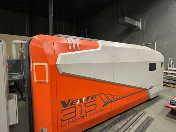 4000 Watt Nukon NF Pro Vento 315 Fiber Laser