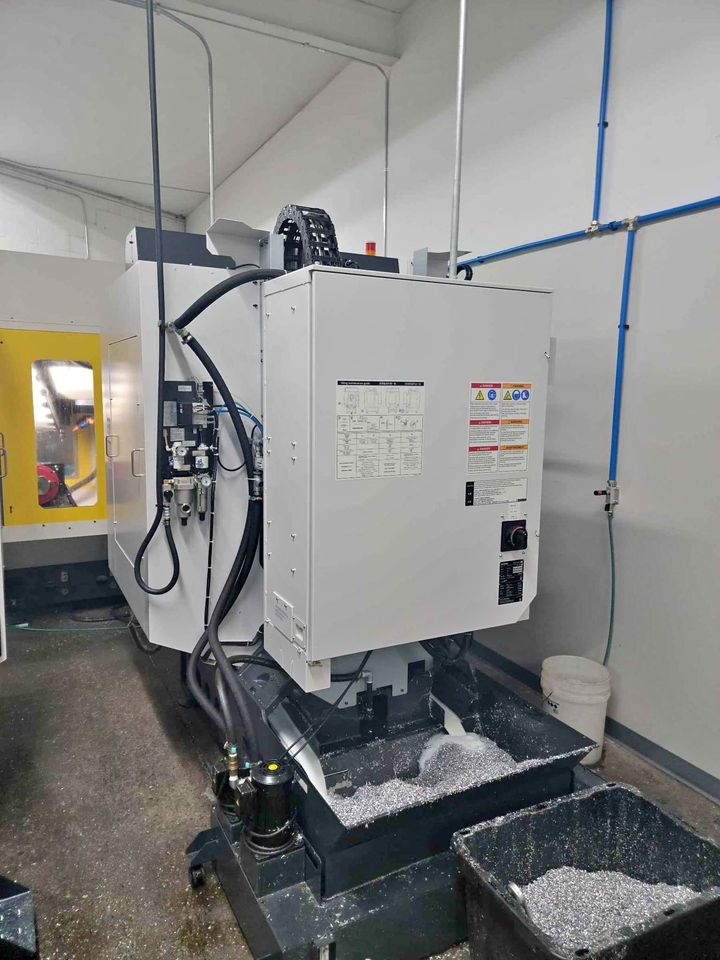 Brother Speedio S 500X2 4-Axis CNC Drill Tap VMC, 2020