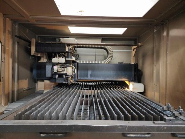 1000 Watt Mazak New Turbo-X Jr. CO2 Laser