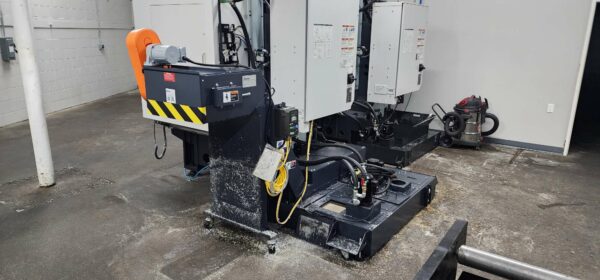 Brother S500X2 4-Axis CNC Drill Tap VMC