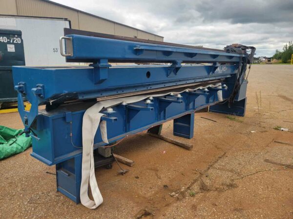 18' Pandjiris Automation TIG/MIG Seam Welder