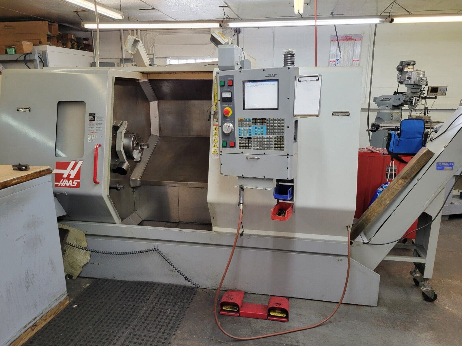 Haas SL-30T CNC Lathe, 2005 -Tooling Included - Revelation Machinery