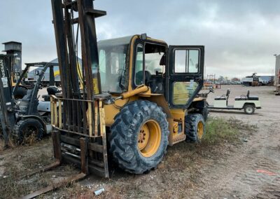 2006 master craft s06 243 fork lift truck with extra rim and tire