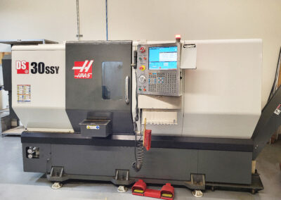 2014 haas ds30ssy turning center