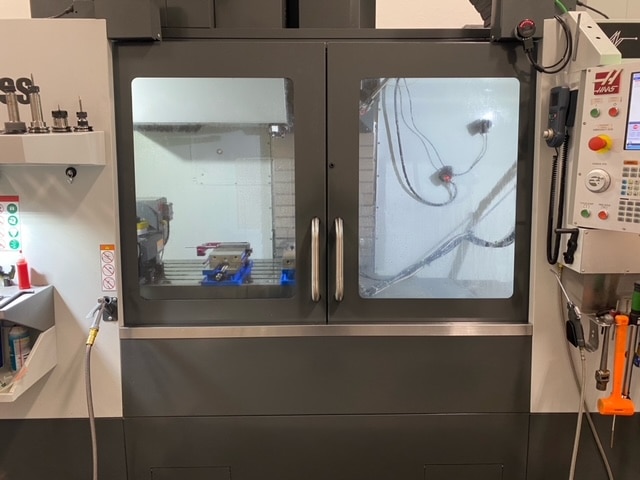 2019 haas vf-2 ssyt 5 axis vertical machining center