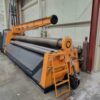 16' x 3/8" Roccia HR4W5010 4 Roll CNC Plate Roller