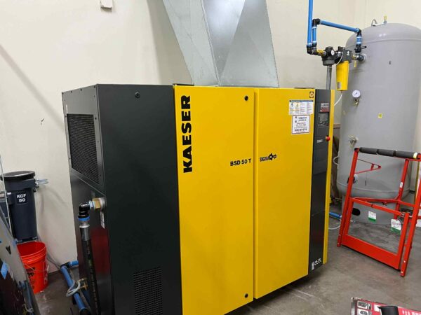 50 Ton Kaeser BSD Rotary Screw Air Compressor
