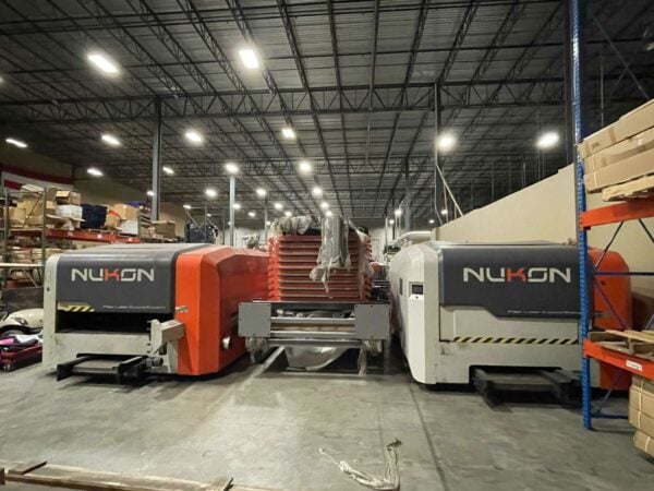 4000 Watt Nukon NF Pro Vento 315 Fiber Laser