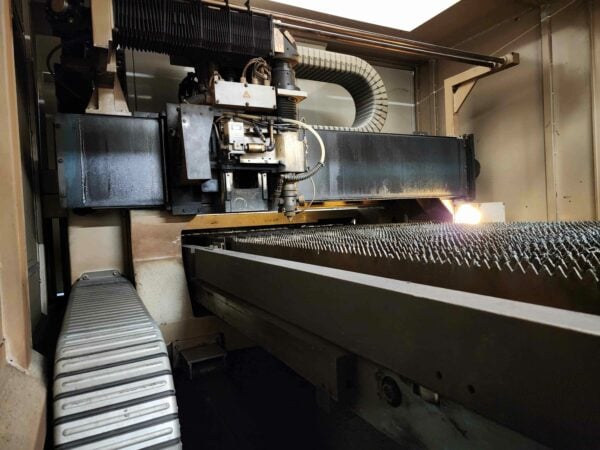 1000 Watt Mazak New Turbo-X Jr. CO2 Laser