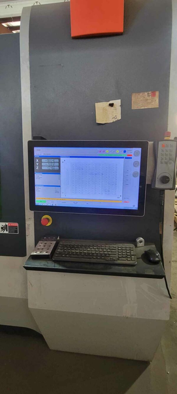 4000 Watt Bystronic BySmart 3015 Fiber Laser