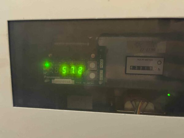 1000 Watt Mazak New Turbo-X Jr. CO2 Laser