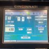 3/8" X 12' Cincinnati 3750 CH CNC Hydraulic Shear