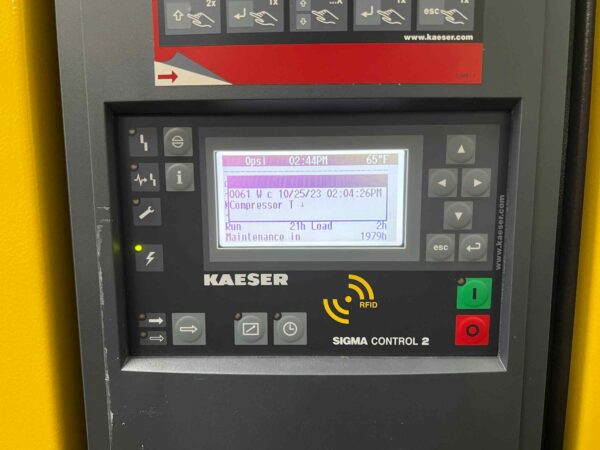50 Ton Kaeser BSD Rotary Screw Air Compressor