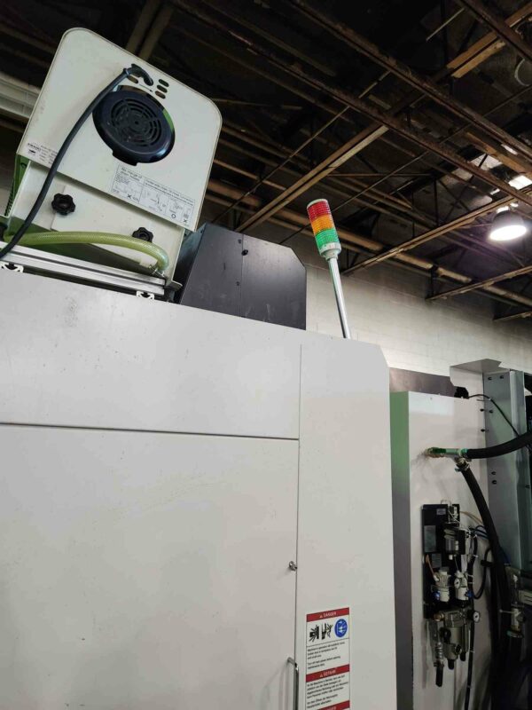 Brother S500X2 4-Axis CNC Drill Tap VMC