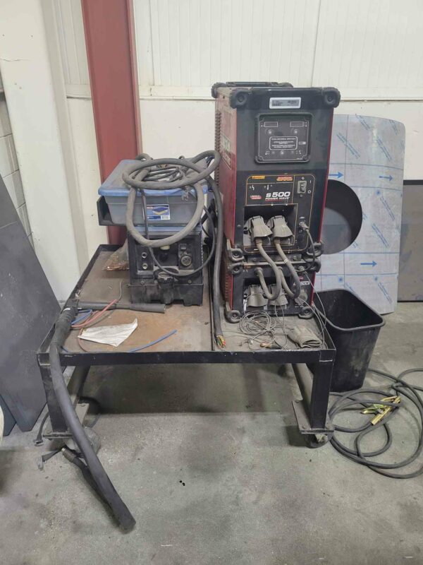 18' Pandjiris Automation TIG/MIG Seam Welder