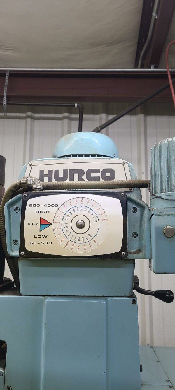 Hurco KM-3 CNC Knee Mill