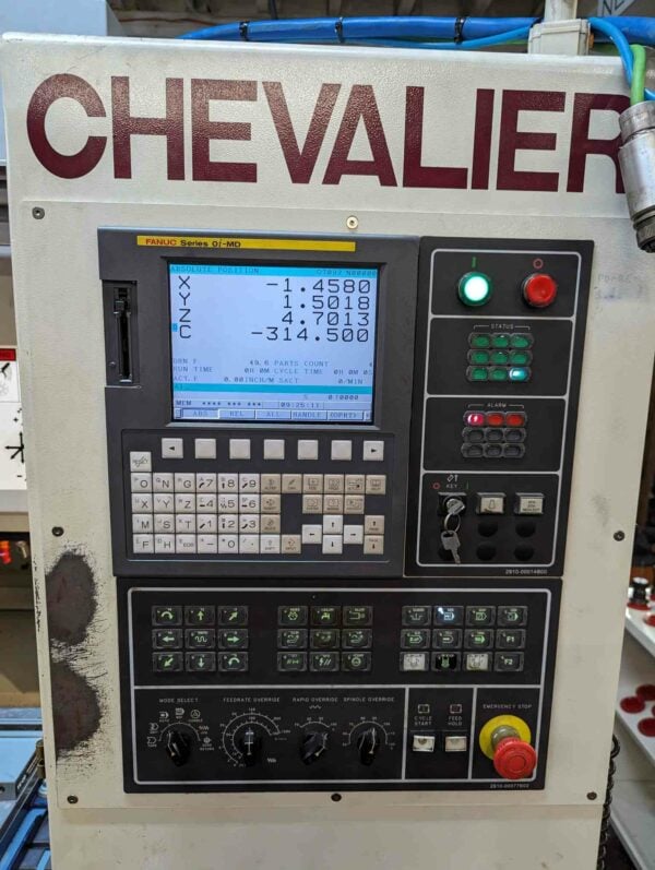 Chevalier QP1620-L High Speed VMC