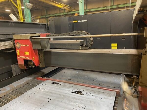 4,000 Watt Amada FO-3015NT CO2 Laser