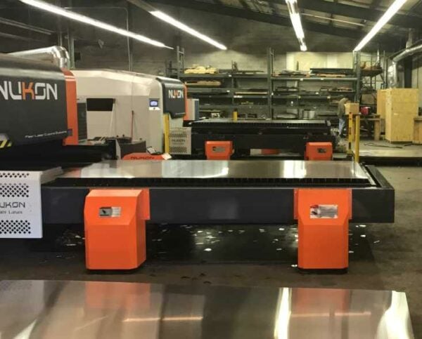 4000 Watt Nukon NF Pro Vento 315 Fiber Laser