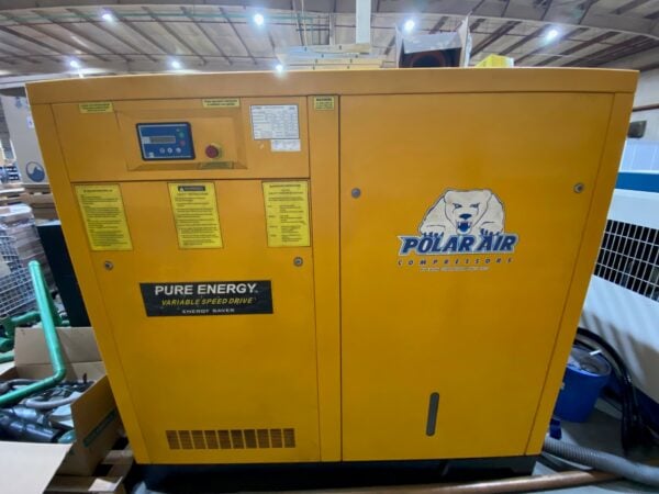 75HP Airbase PRV0750003 Variable Speed Drive Rotary Screw Air Compressor