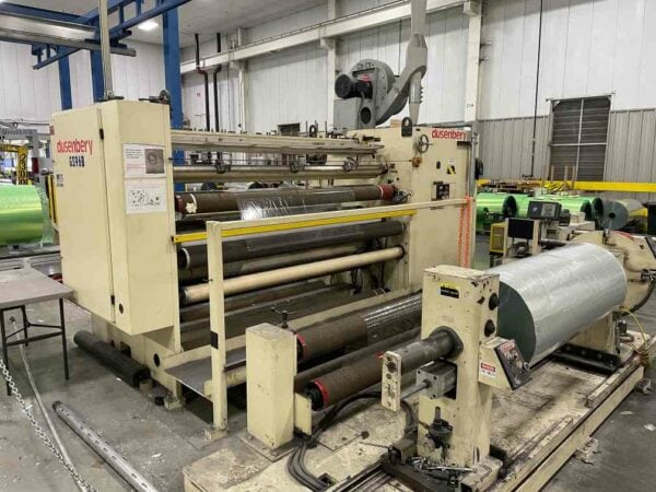 Dussenbery 46SNTR Slitter Rewinder