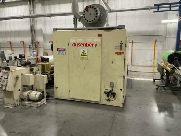 Dussenbery 46SNTR Slitter Rewinder