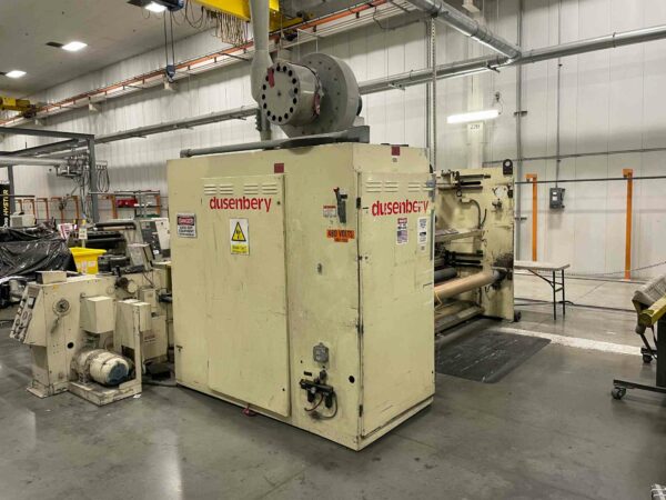 Dussenbery 46SNTR Slitter Rewinder