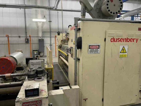 Dussenbery 46SNTR Slitter Rewinder